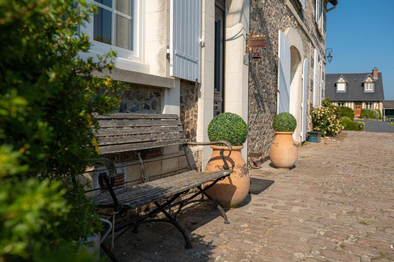 Le Manoir des Falaises - Chambres d'hôtes Saint-Jouin-Bruneval Exterior foto